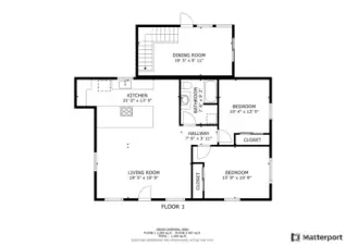 Floor 1 floorplan