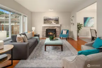 Living room