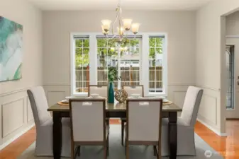 Formal Dining
