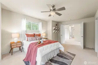 Primary Bedroom-Upstairs