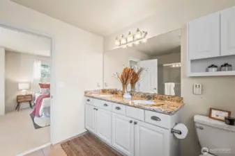 Primary Bedroom Bath-Upstairs