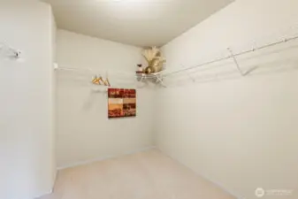 Primary Bedroom Closet-Upstairs