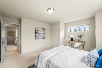 Bedroom #2- Upstairs