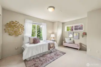 Bedroom #3- Upstairs