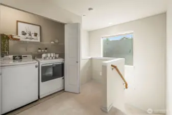Laundry-Upstairs