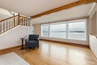 Living room views.