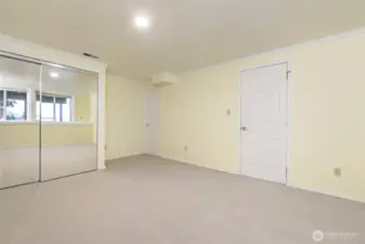 Bedroom 3 on the lower level.
