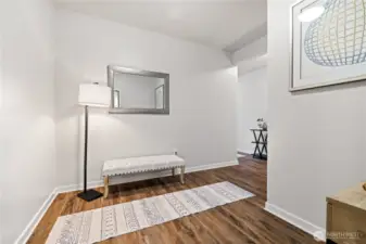 Large Entry Area