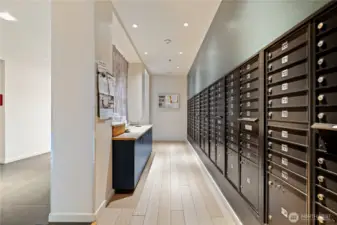 Mail Room