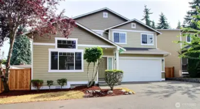 Beautiful home has great curb appeal and is located down a quiet cul-de-sac.