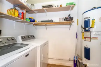 Laundry/utility room