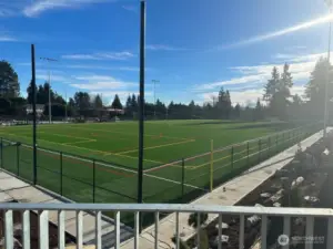 Both soccer and baseball fields are among the best you will find anywhere...