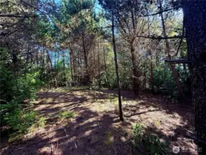 Adjoining lot, accessible via trail along the back of the property