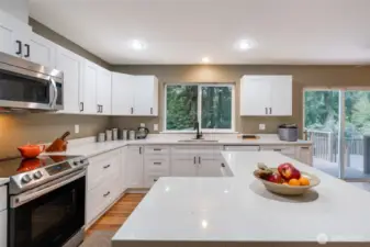 Quartz countertops
