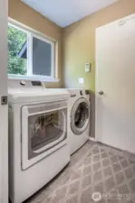 Washer and dryer are included