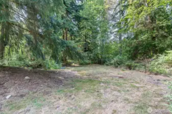 On over an acre there's lots of space to play!