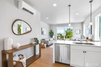 Photographs are for illustrative purposes only. Features, finishes, interior/exterior colors, landscaping and floorplan shown may vary from actual homes built.