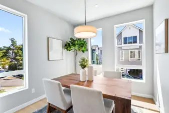 Photographs are for illustrative purposes only. Features, finishes, interior/exterior colors, landscaping and floorplan shown may vary from actual homes built.