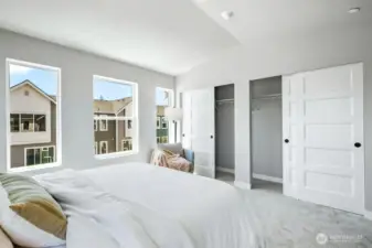 Photographs are for illustrative purposes only. Features, finishes, interior/exterior colors, landscaping and floorplan shown may vary from actual homes built.