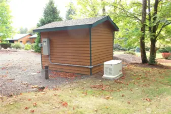 24kw Generac auto backup generator