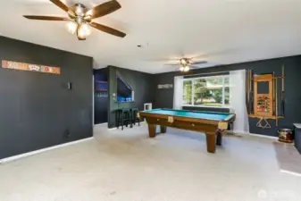Who's ready to host a gathering?!?!? Great space with wet bar and fridge, both living and family room TVs stay with the house, pool table stays too! Cozy gas fireplace! $5,000 buyer credit for carpet or exterior paint allowance.