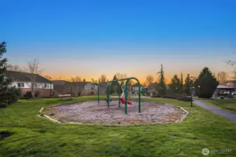 Another view of the neighborhood park. There is also a neighborhood sports court just a few blocks away.