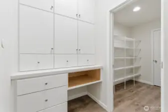 Custom Built Pantry