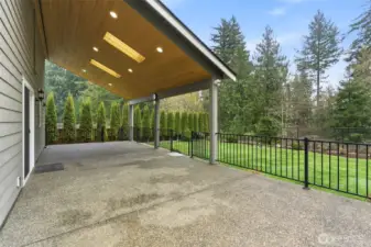 15’x30’ Covered Patio