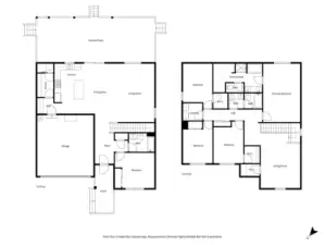 2-story floor plan
