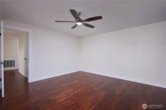 Primary Bedroom Looking west
