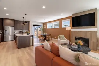 Photos of Model Home (same floor plan) in different community