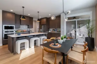 Photos of Model Home (same floor plan) in different community