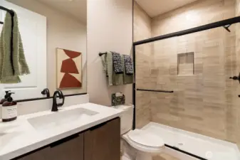 Photos of Model Home (same floor plan) in different community