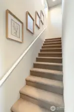 Photos of Model Home (same floor plan) in different community