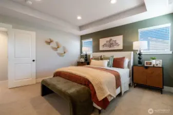 Photos of Model Home (same floor plan) in different community