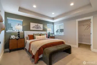 Photos of Model Home (same floor plan) in different community