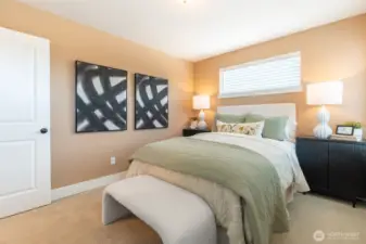 Photos of Model Home (same floor plan) in different community