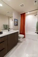 Photos of Model Home (same floor plan) in different community