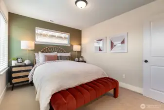 Photos of Model Home (same floor plan) in different community