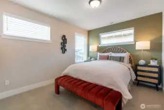 Photos of Model Home (same floor plan) in different community