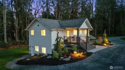 Tastefully designed and fully permitted DADU with SHOP and carport!