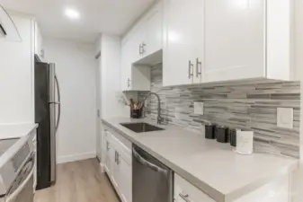 Remodeled Kitchen