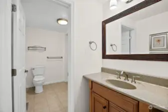 Lower Level 3/4 Bathroom