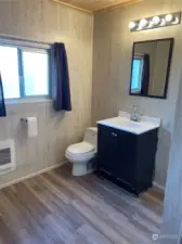 Main level bathroom