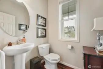 Downstairs bathroom