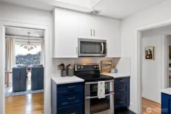 Such great natural light throughout!