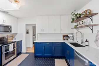 Stunning kitchen!