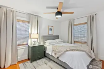 Primary bedroom on the main floor!