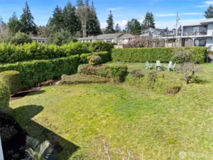 Lots of sun for a gardener, or anyone that likes to see the sun!