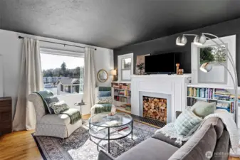 Stunning living room!